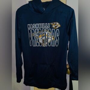 Nashville Predators NEW Hoodie Navy youth XL